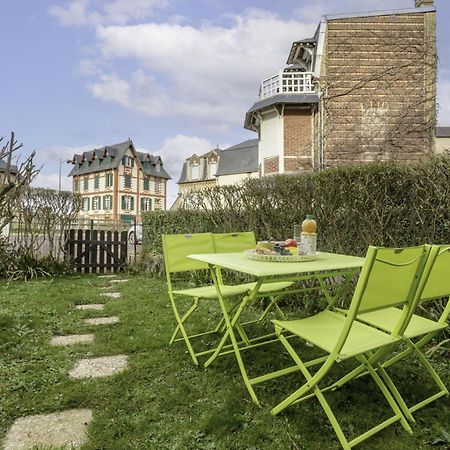 Apartment Le Vert Clos Villers-sur-Mer Exterior foto