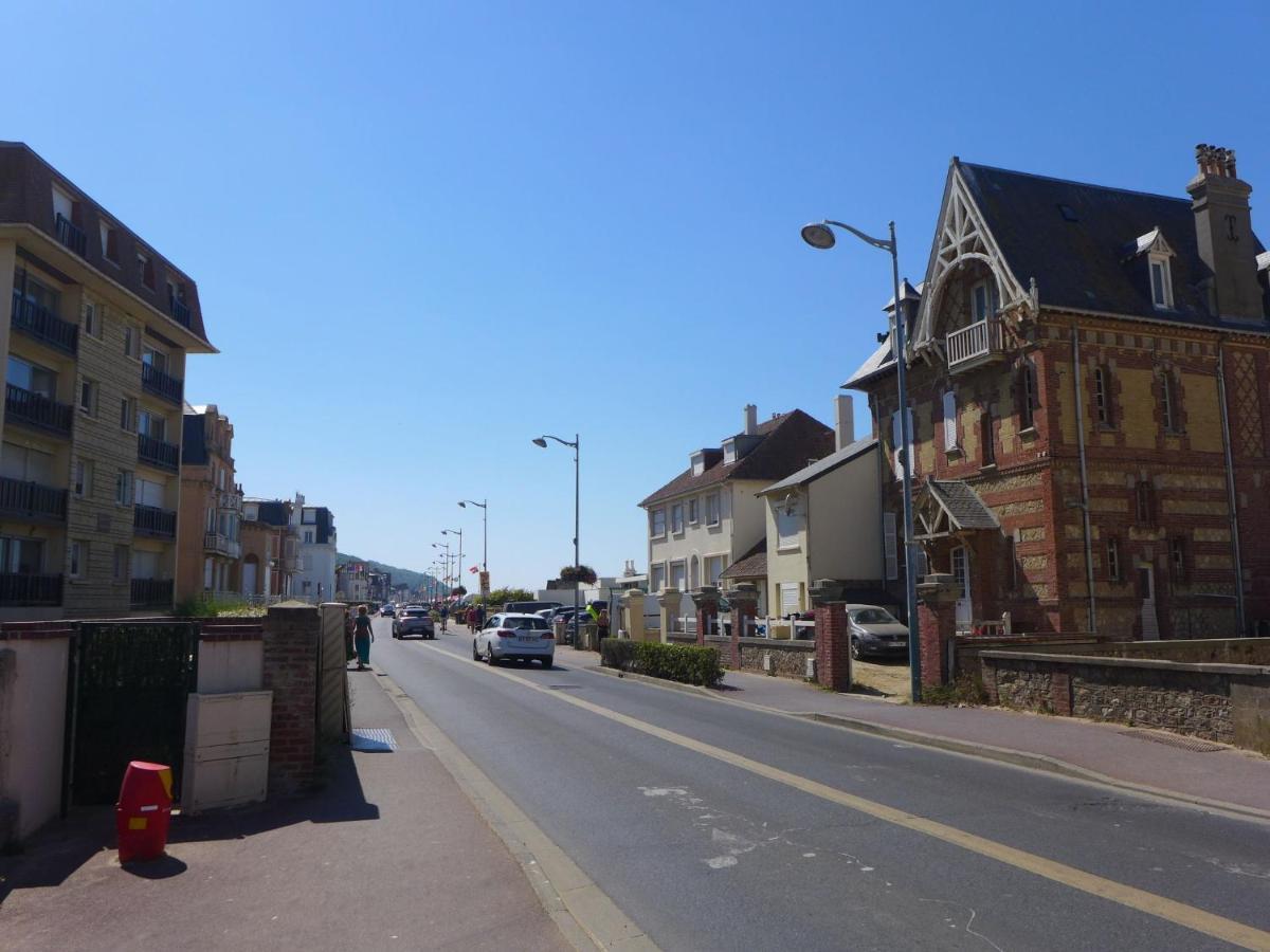 Apartment Le Vert Clos Villers-sur-Mer Exterior foto