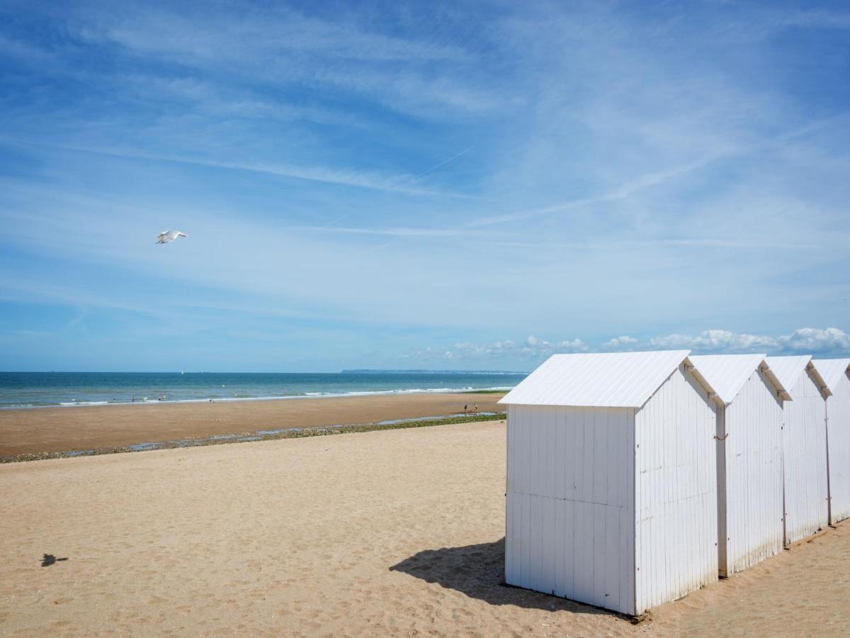Apartment Le Vert Clos Villers-sur-Mer Exterior foto