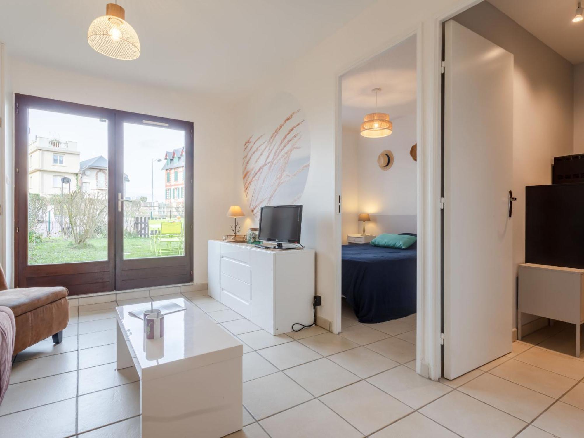 Apartment Le Vert Clos Villers-sur-Mer Exterior foto