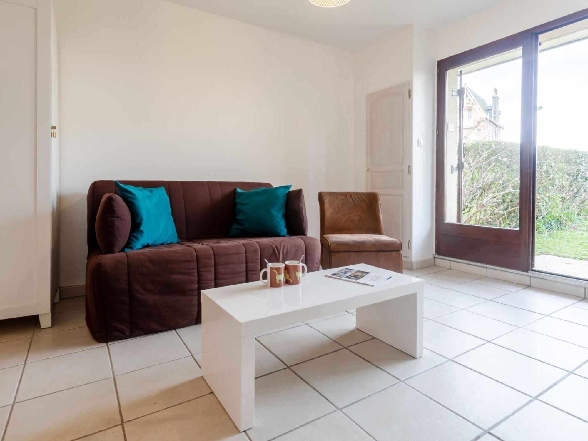 Apartment Le Vert Clos Villers-sur-Mer Exterior foto
