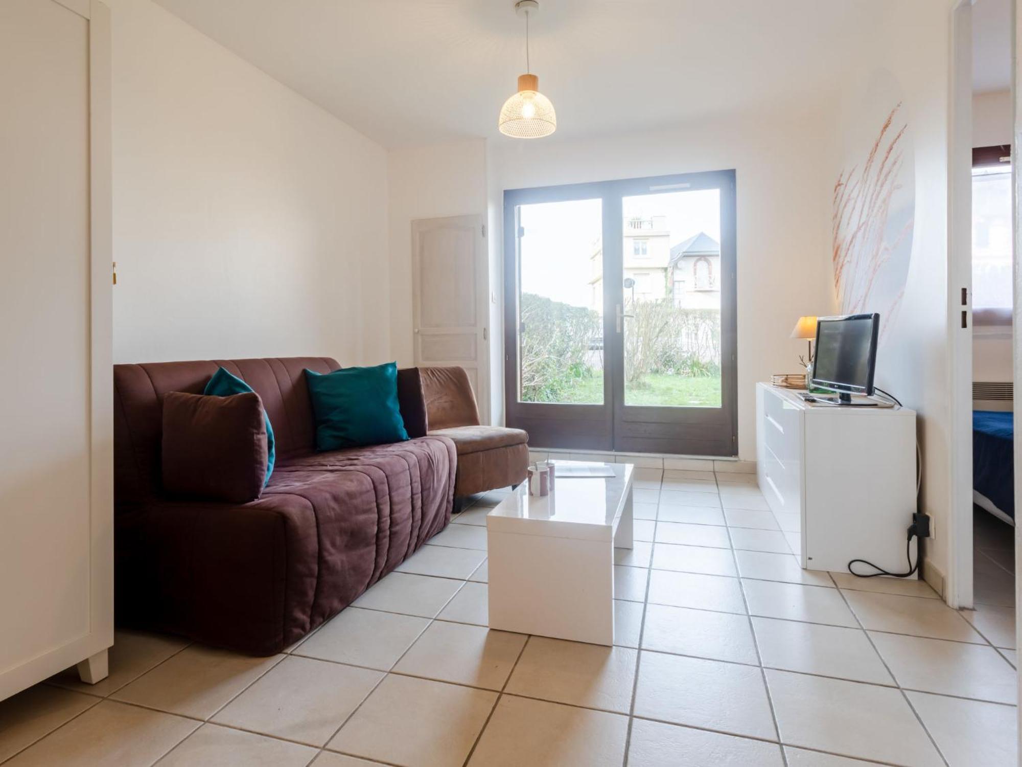 Apartment Le Vert Clos Villers-sur-Mer Exterior foto