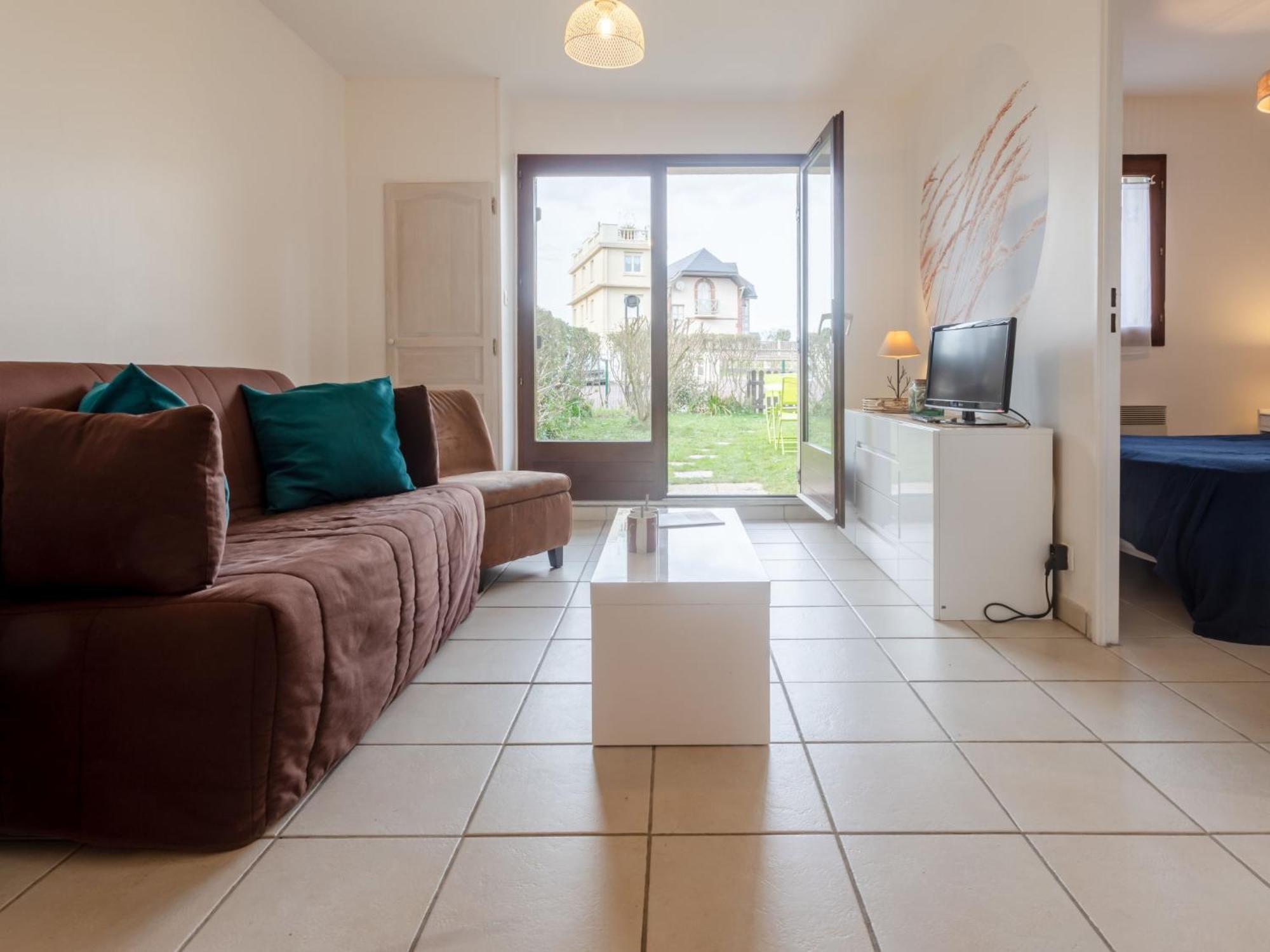 Apartment Le Vert Clos Villers-sur-Mer Exterior foto