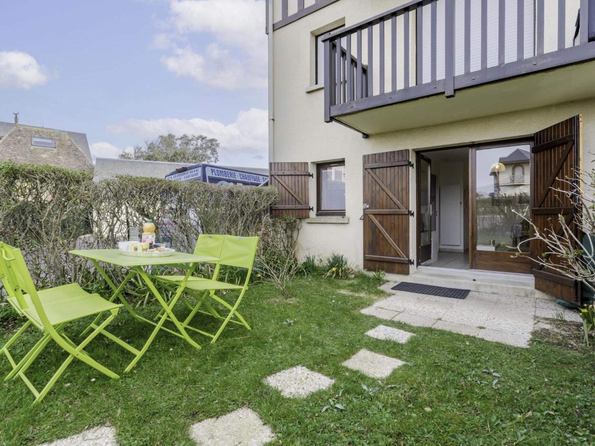 Apartment Le Vert Clos Villers-sur-Mer Exterior foto