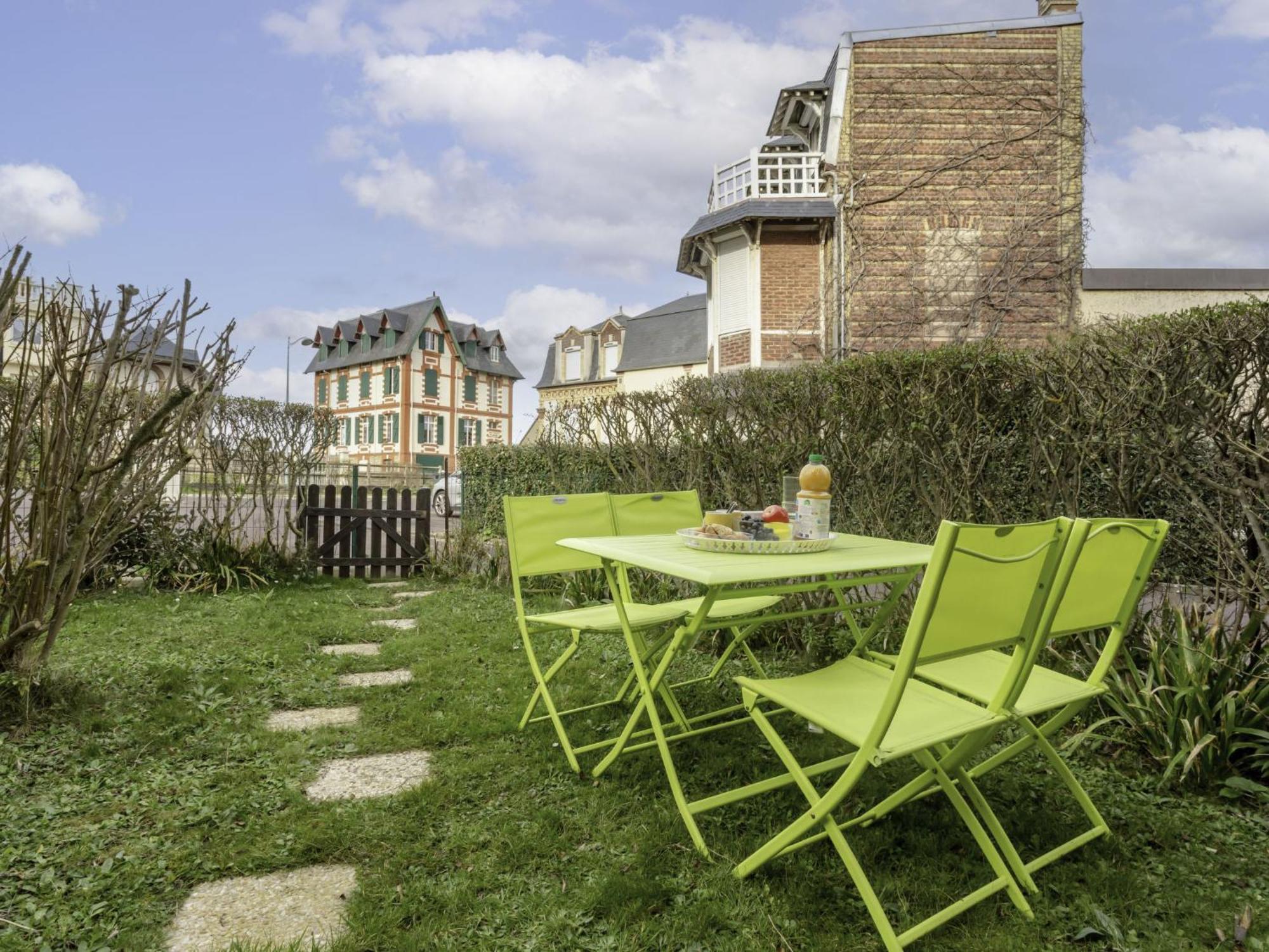 Apartment Le Vert Clos Villers-sur-Mer Exterior foto