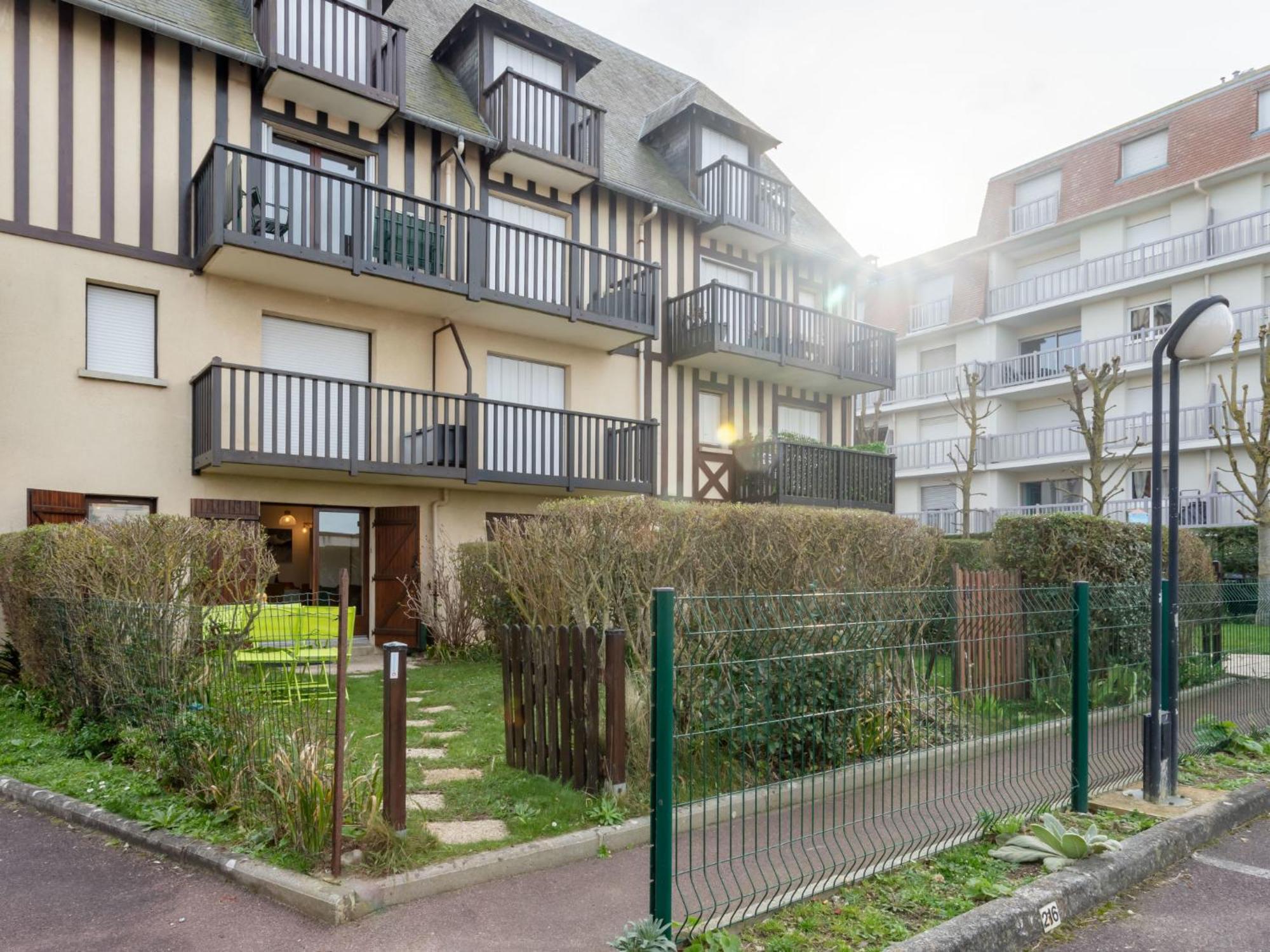 Apartment Le Vert Clos Villers-sur-Mer Exterior foto