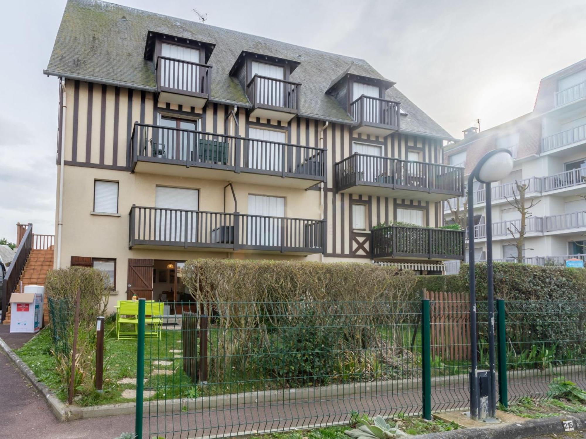 Apartment Le Vert Clos Villers-sur-Mer Exterior foto